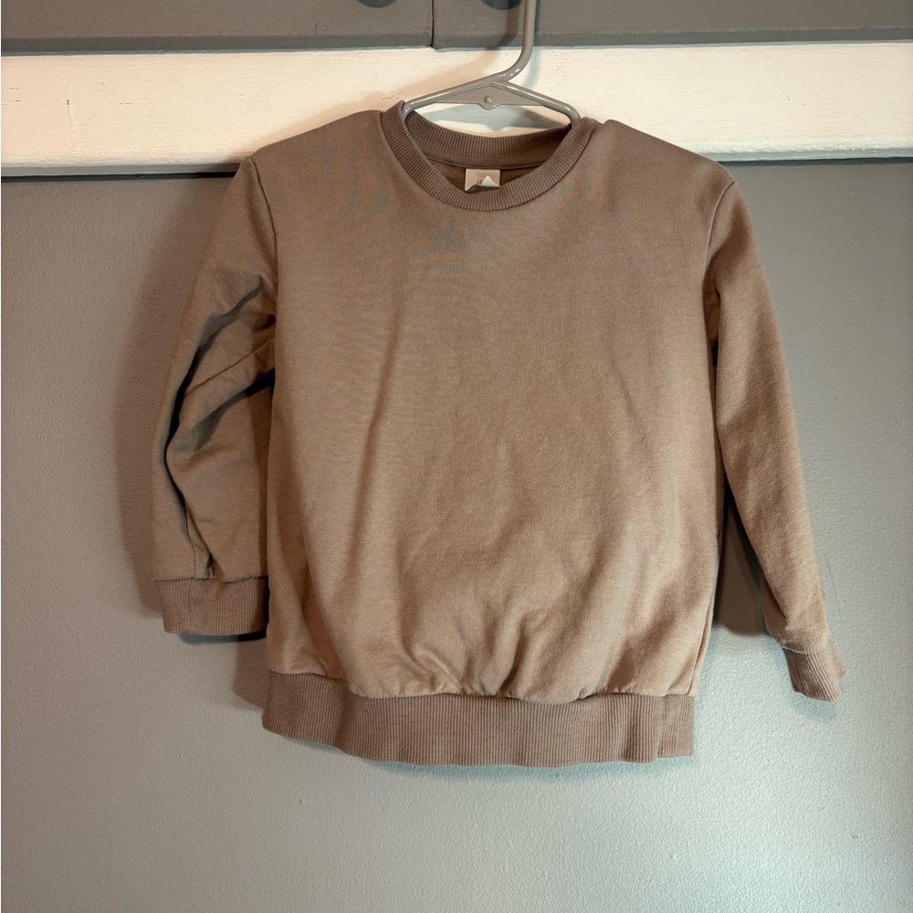 H&M Kids Beige Crewneck Set